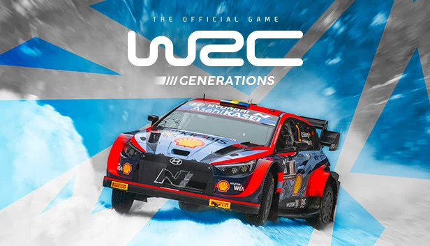 WRC Generations – The FIA WRC Official Game 游戏封面