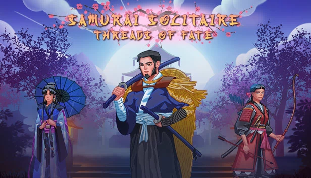 武士纸牌：命运之线（Samurai Solitaire. Threads of Fate） 游戏封面