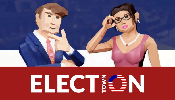 选举小镇（Election Town） 游戏封面