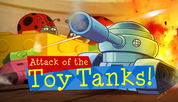 玩具坦克大进攻（Attack of the Toy Tanks） 游戏封面