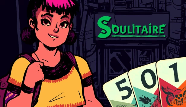 灵魂纸牌（Soulitaire） 游戏封面