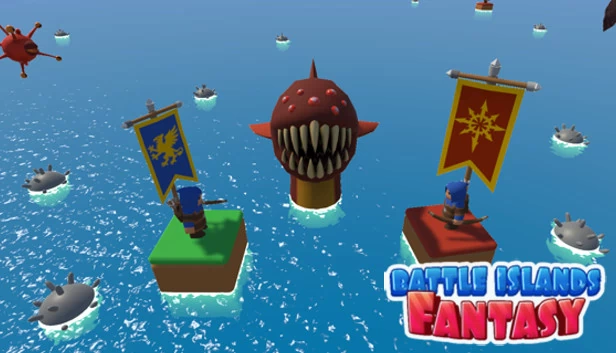 幻想战斗岛屿（Fantasy battle islands） 游戏封面