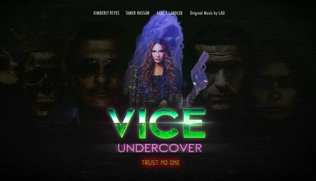 卧底（VICE Undercover） 游戏封面