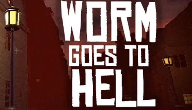 蠕虫下地狱（Worm Goes to Hell） 游戏封面