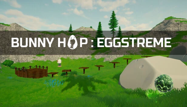 兔子跳跳：极限彩蛋（Bunny Hop : Eggstreme） 游戏封面