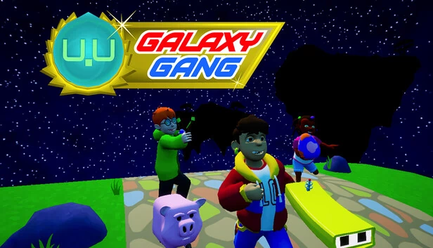 银河帮（Galaxy Gang） 游戏封面