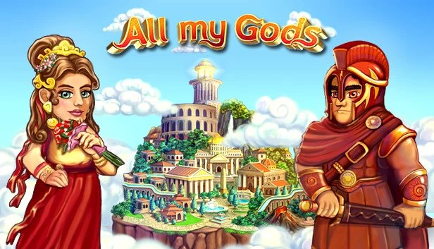 我的上帝（All My Gods） 游戏封面