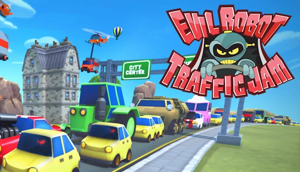 邪恶机器人交通堵塞 HD（Evil Robot Traffic Jam HD） 游戏封面