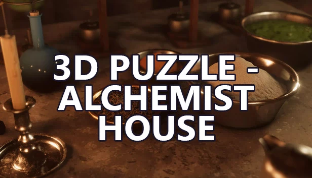 3D 谜题 - 炼金术士之家（3D PUZZLE - Alchemist House） 游戏封面
