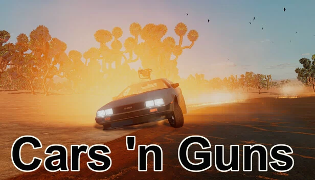 赛车与枪炮（Cars 'n Guns） 游戏封面