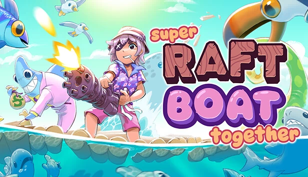 超级木筏船一起（Super Raft Boat Together） 游戏封面