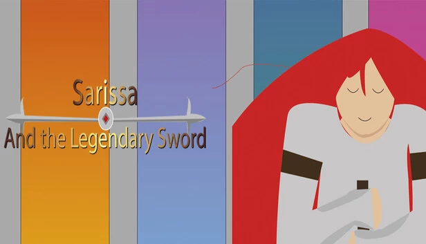 萨里萨与传奇之剑（Sarissa and the Legendary Sword） 游戏封面
