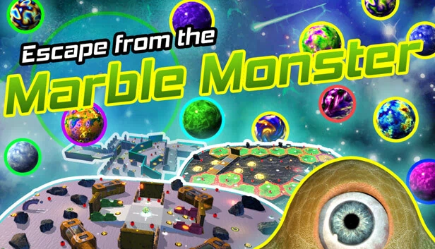 逃离大理石怪物（Escape from the Marble Monster） 游戏封面