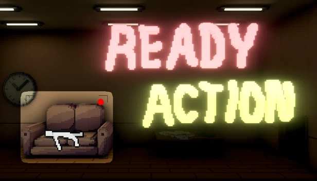 载入行动（Ready Action） 游戏封面