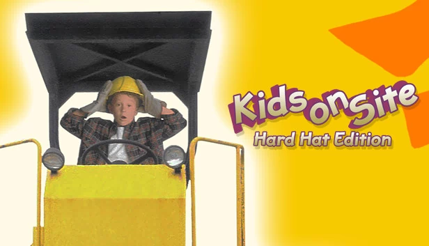 Kids On Site - 安全帽版（Kids On Site - Hard Hat Edition） 游戏封面
