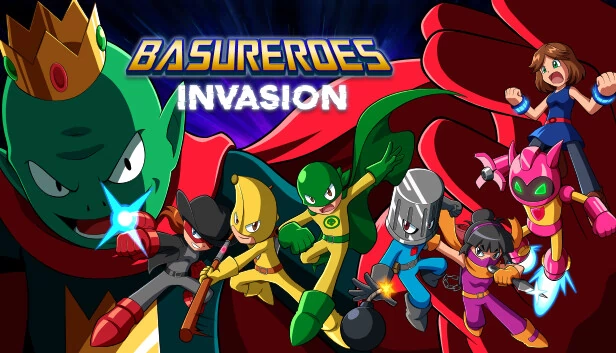 Basureroes: Invasion 游戏封面