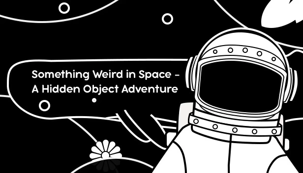太空中的怪事 - 隐藏物品冒险（Something Weird in Space -  A Hidden Object Adventure） 游戏封面