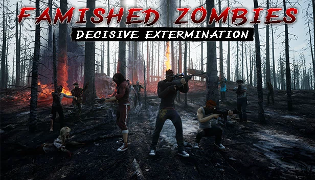 饥饿僵尸：决战歼灭（Famished zombies:  Decisive extermination） 游戏封面