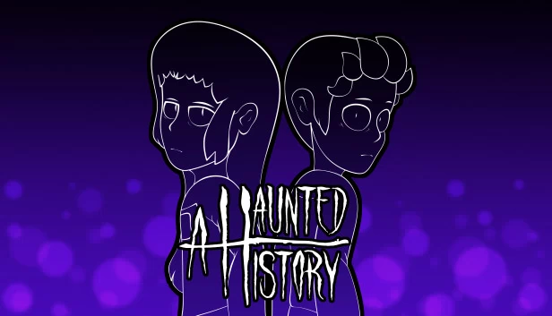 幽灵往事（A HAUNTED HISTORY） 游戏封面