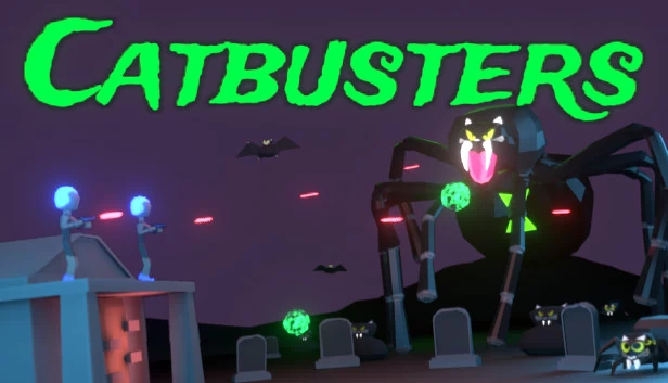 猫捉鬼敢死队（Catbusters） 游戏封面