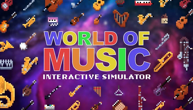 音乐世界互动模拟器（World of Music Interactive Simulator） 游戏封面