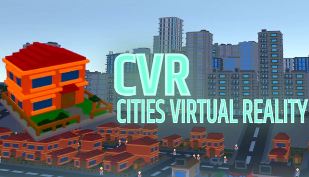 城市虚拟现实（Cities Virtual Reality） 游戏封面