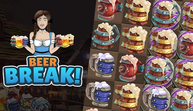 啤酒休息（Beer Break） 游戏封面
