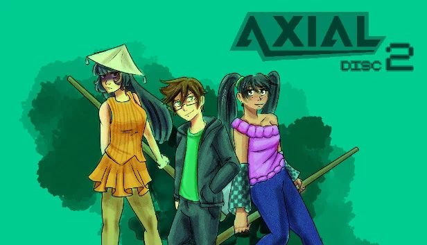 轴向圆盘 2（Axial Disc 2） 游戏封面