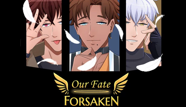 Our Fate Forsaken - 耽美视觉小说（Our Fate Forsaken - Boys Love (BL) Visual Novel） 游戏封面