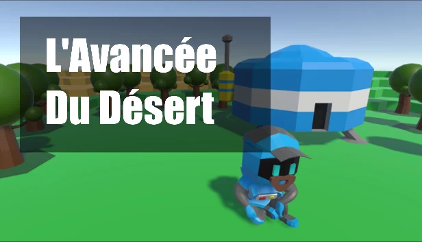 沙漠进击（L'Avancée du désert） 游戏封面