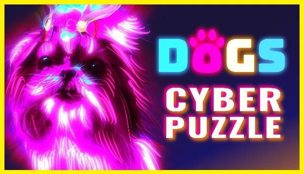 狗狗赛博拼图（Dogs Cyberpuzzle） 游戏封面