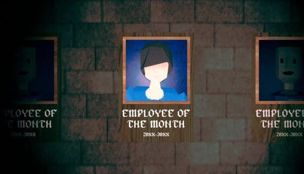 月度最佳员工（Employee of The Month） 游戏封面