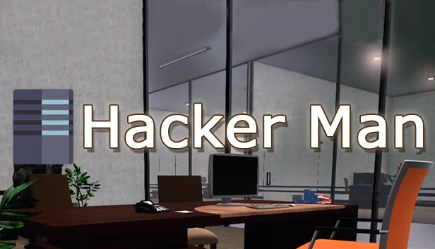黑客先生（Hacker Man） 游戏封面