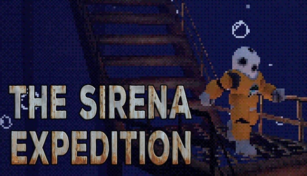 塞壬娜探险队(The Sirena Expedition) 游戏封面