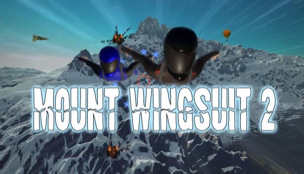 翼装飞行2（Mount Wingsuit 2） 游戏封面
