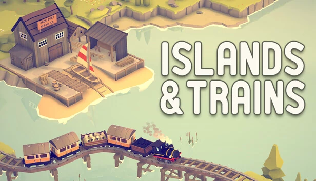 岛屿与火车（Islands & Trains） 游戏封面
