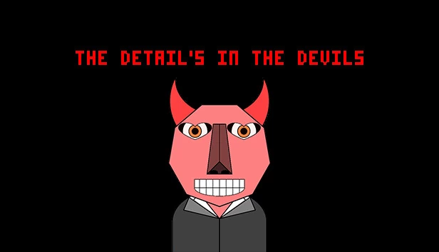细节在魔鬼中（The Detail's In The Devils） 游戏封面