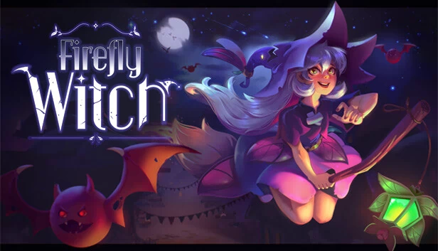 萤火虫女巫（Firefly Witch） 游戏封面