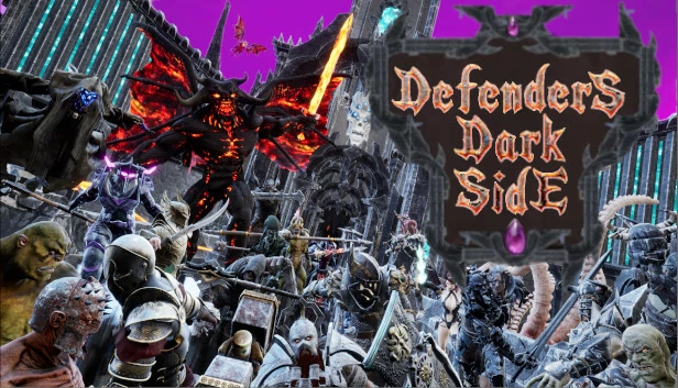DDS 捍卫者：黑暗面（DDS Defenders Dark Side） 游戏封面
