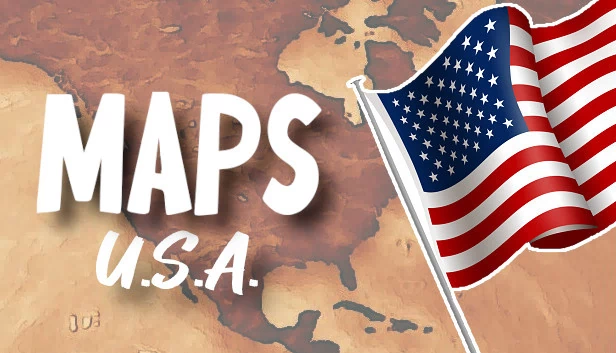 地图：美国（Maps: U.S.A.） 游戏封面