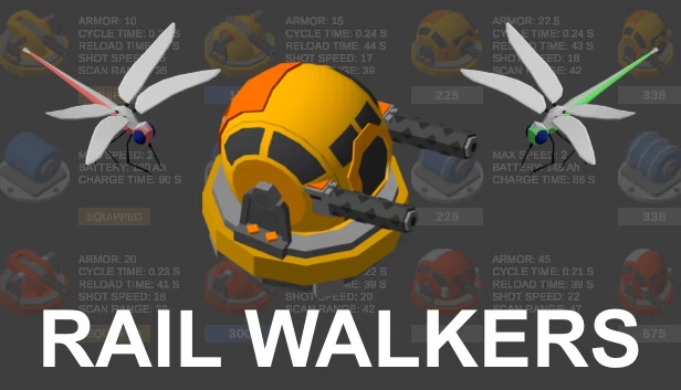铁路行者（Rail Walkers） 游戏封面