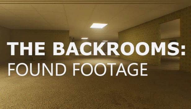 后室：发现录像（The Backrooms: Found Footage） 游戏封面