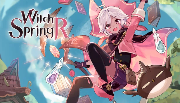 魔女之泉R（WitchSpring R） 游戏封面