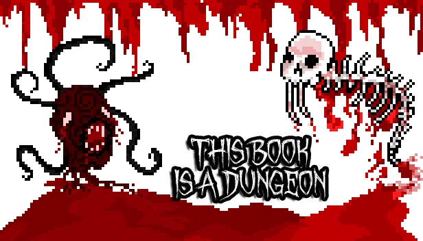 这本书是一个地牢（This Book Is A Dungeon） 游戏封面