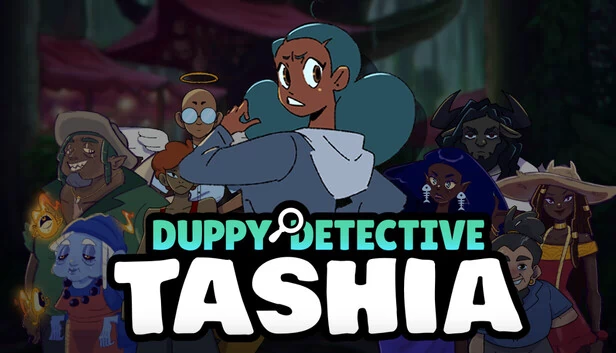 杜皮侦探塔希娅（Duppy Detective Tashia） 游戏封面