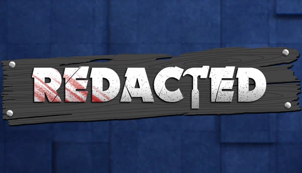 REDACTED 游戏封面