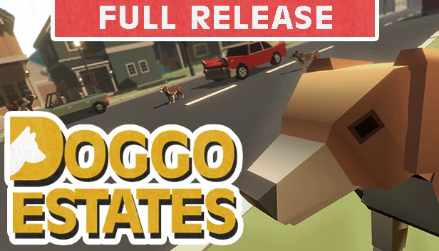 狗狗庄园（Doggo Estates） 游戏封面