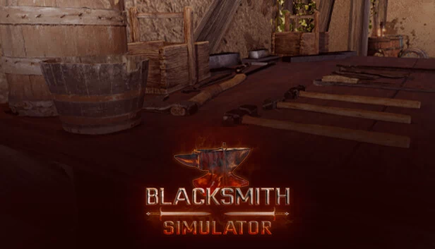铁匠模拟器（Blacksmith Simulator） 游戏封面