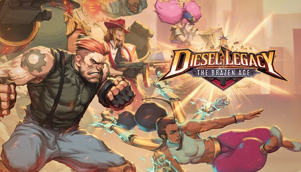 柴油遗产：无畏时代（Diesel Legacy: The Brazen Age） 游戏封面