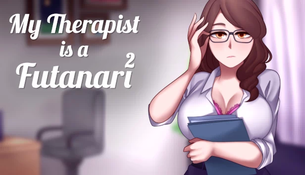 我的治疗师是扶她 2（My Therapist is a Futanari 2） 游戏封面